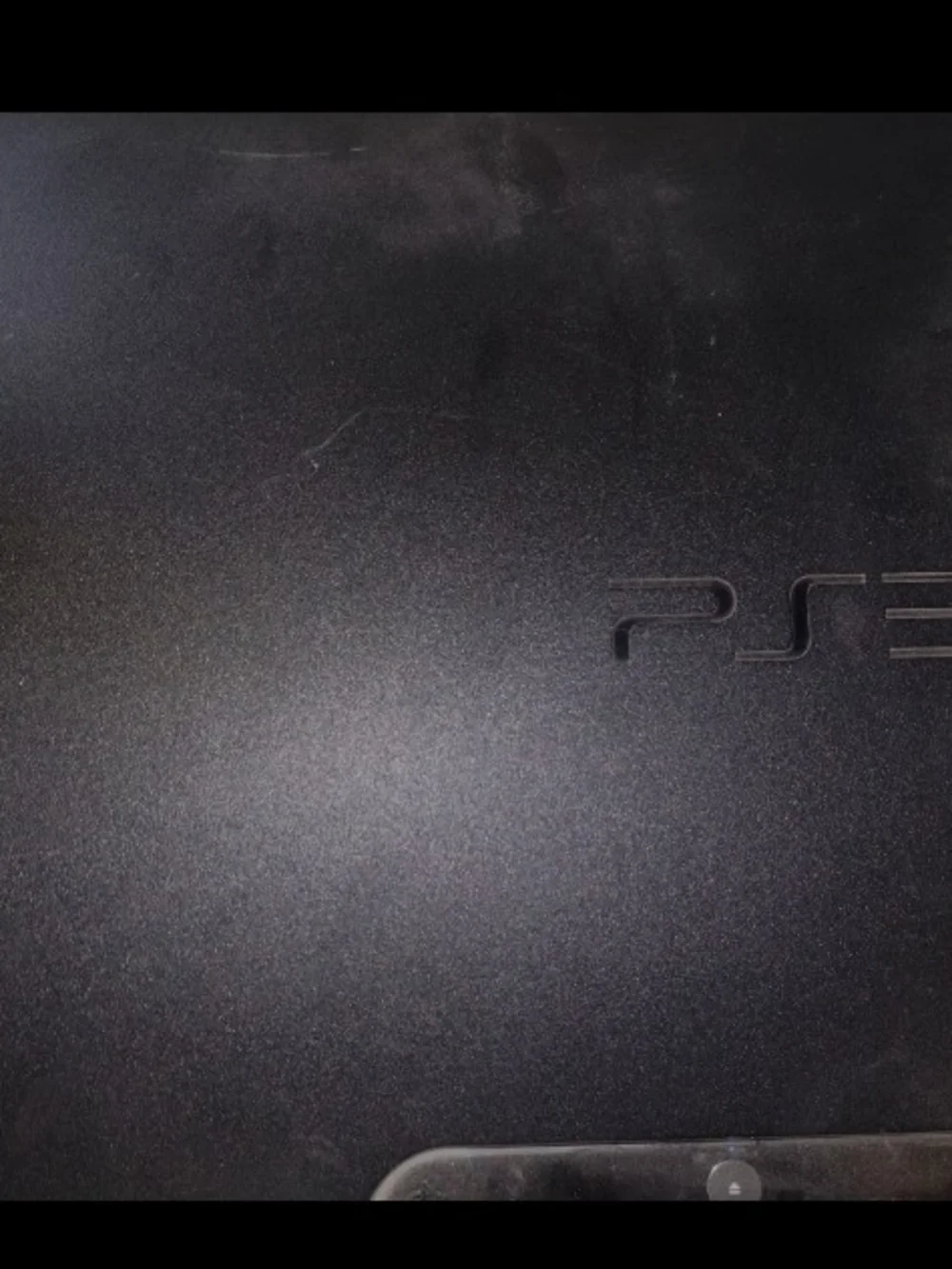 Sony PS3 Slim Console - Matte Black Finish With 35 Games